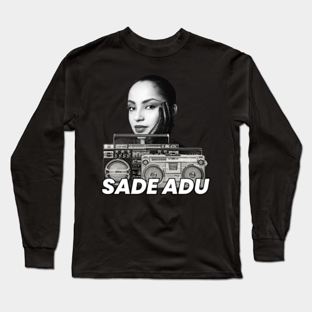 Retro Sade Long Sleeve T-Shirt by Tiru Store 